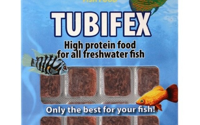 Frozen Tubifex 100 g