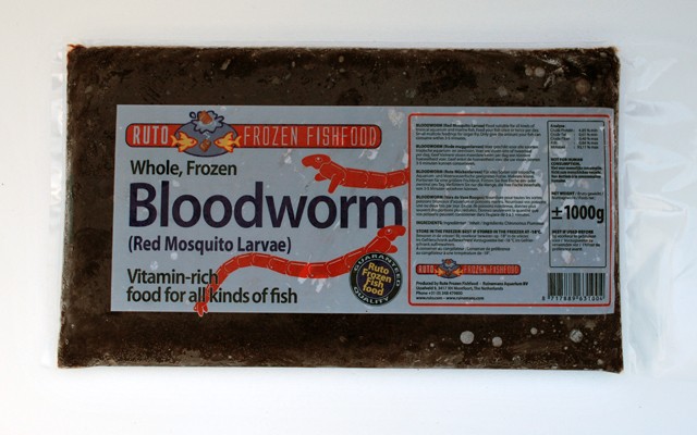 Frozen Bloodworm 1 kg