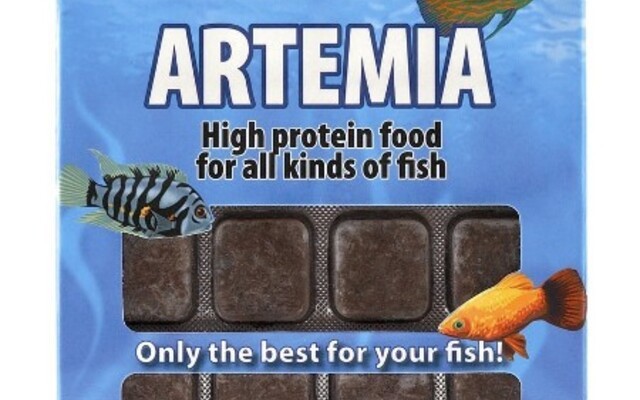 Artémia congelée BLOC 100 g