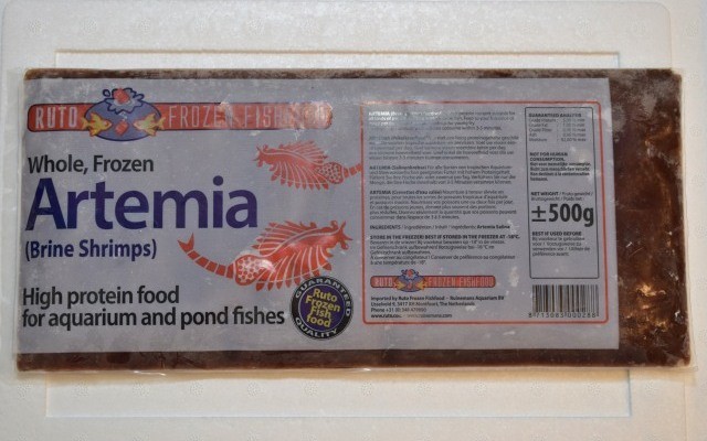 Artemia congelada BLOQUE 500 g