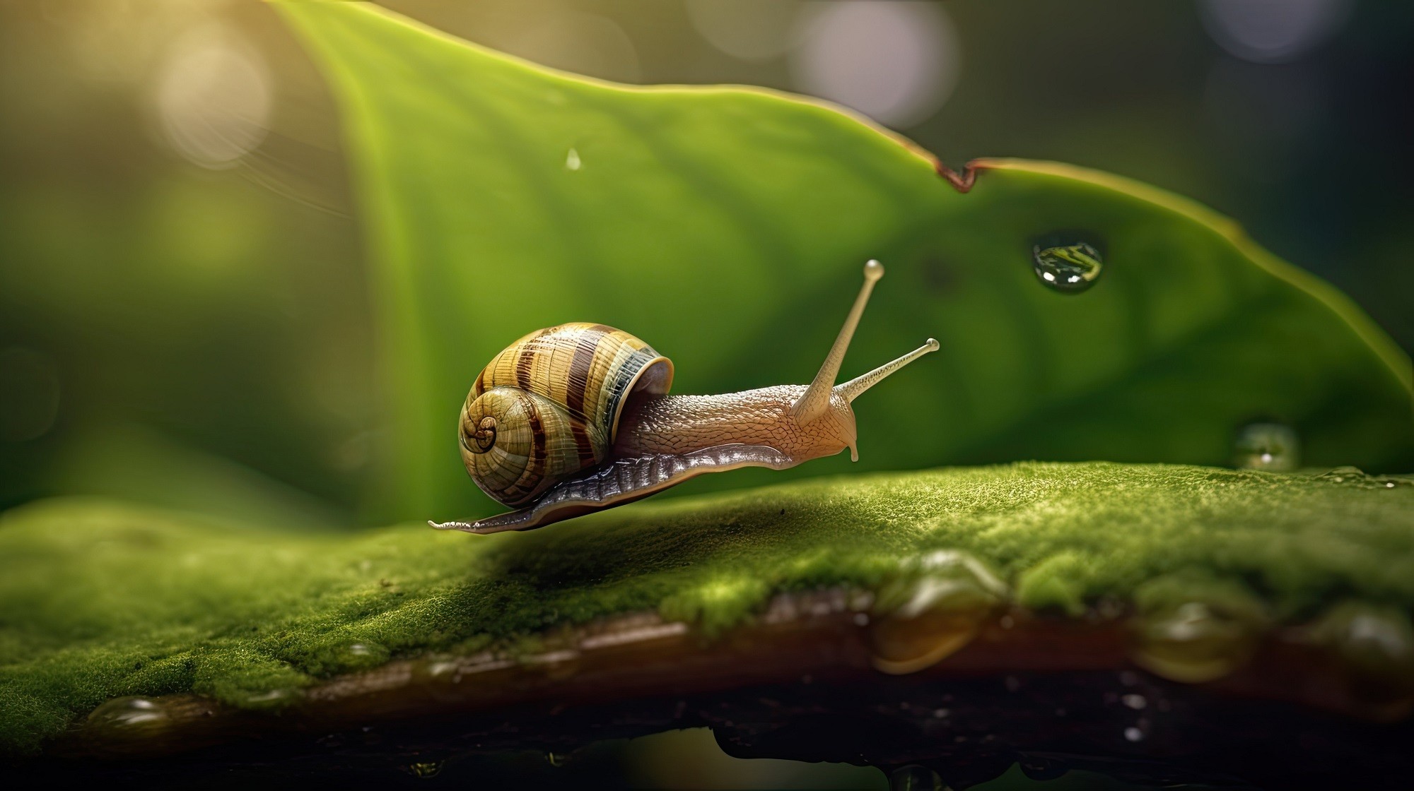 Caracol gris congelado IQF