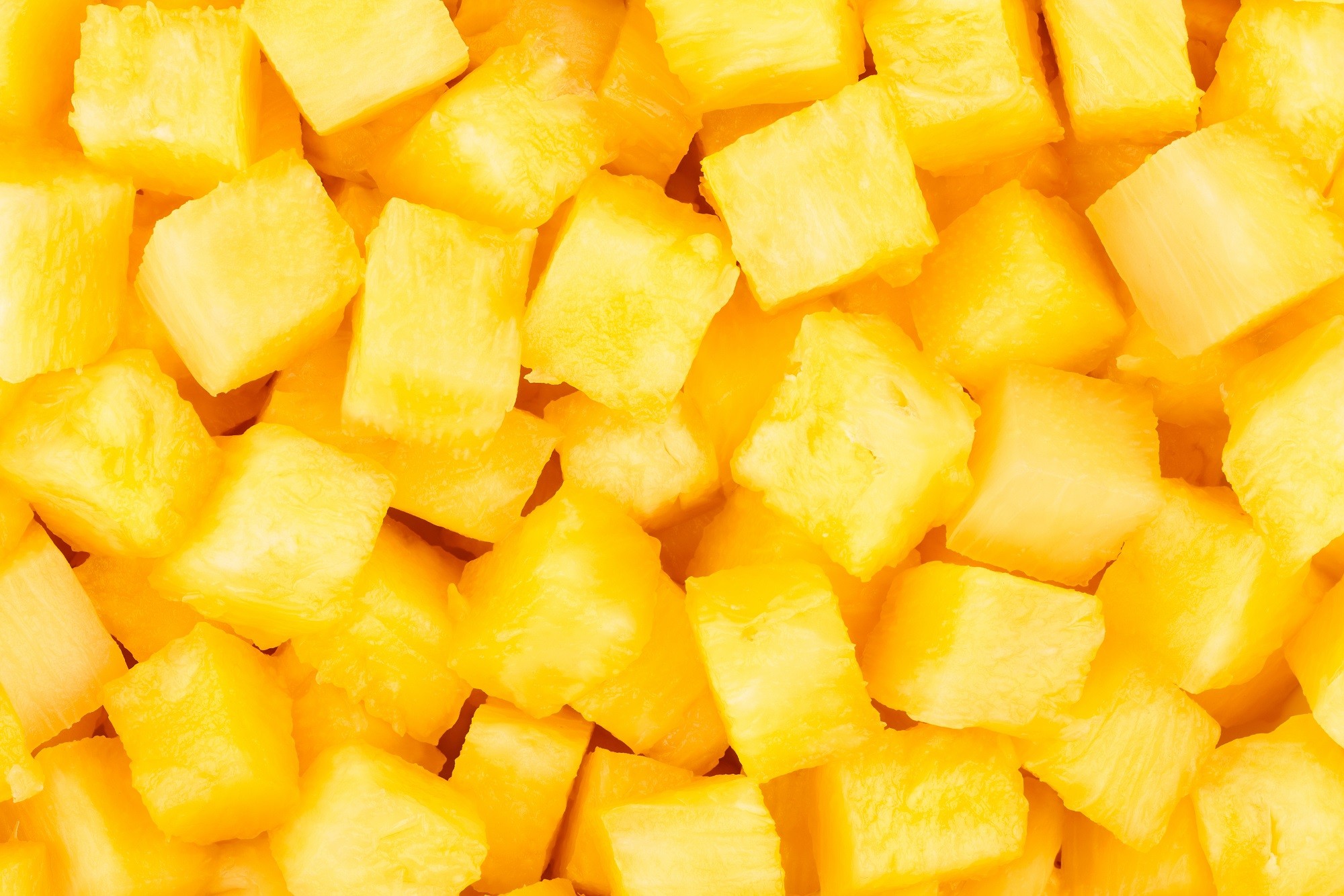 Pineapple - IQF - diced...