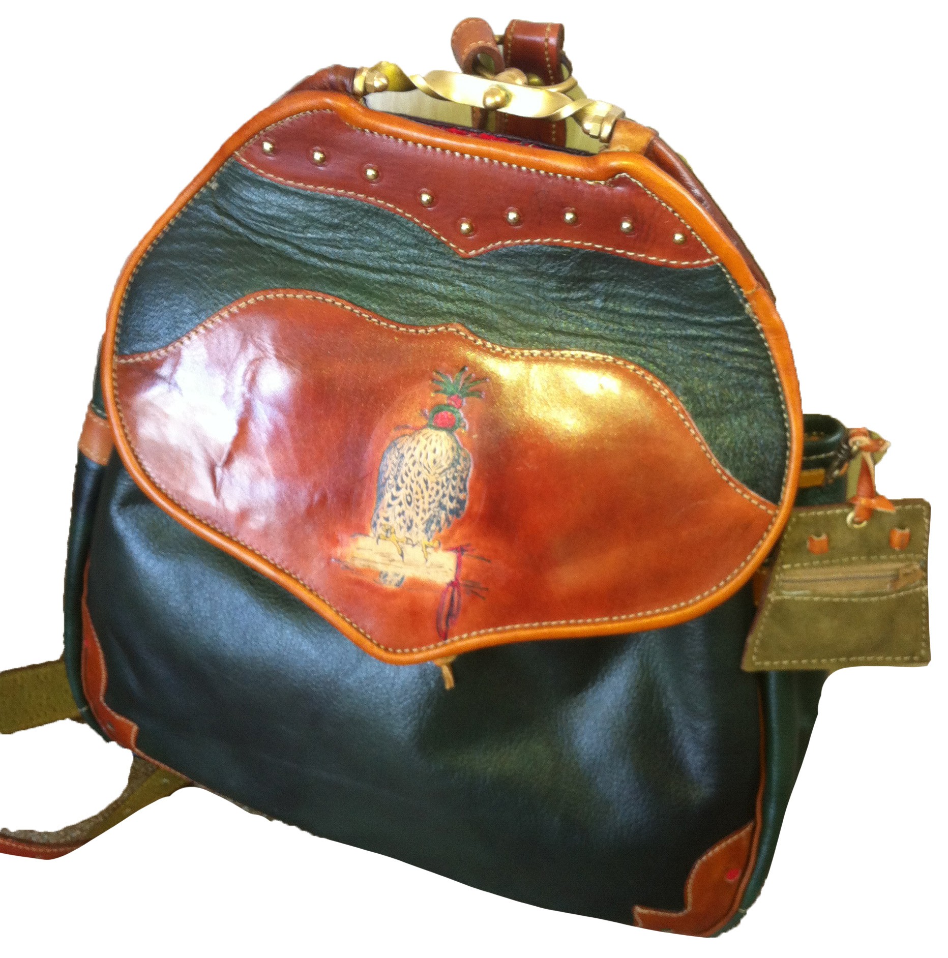 3 Pockets Falconry Bag