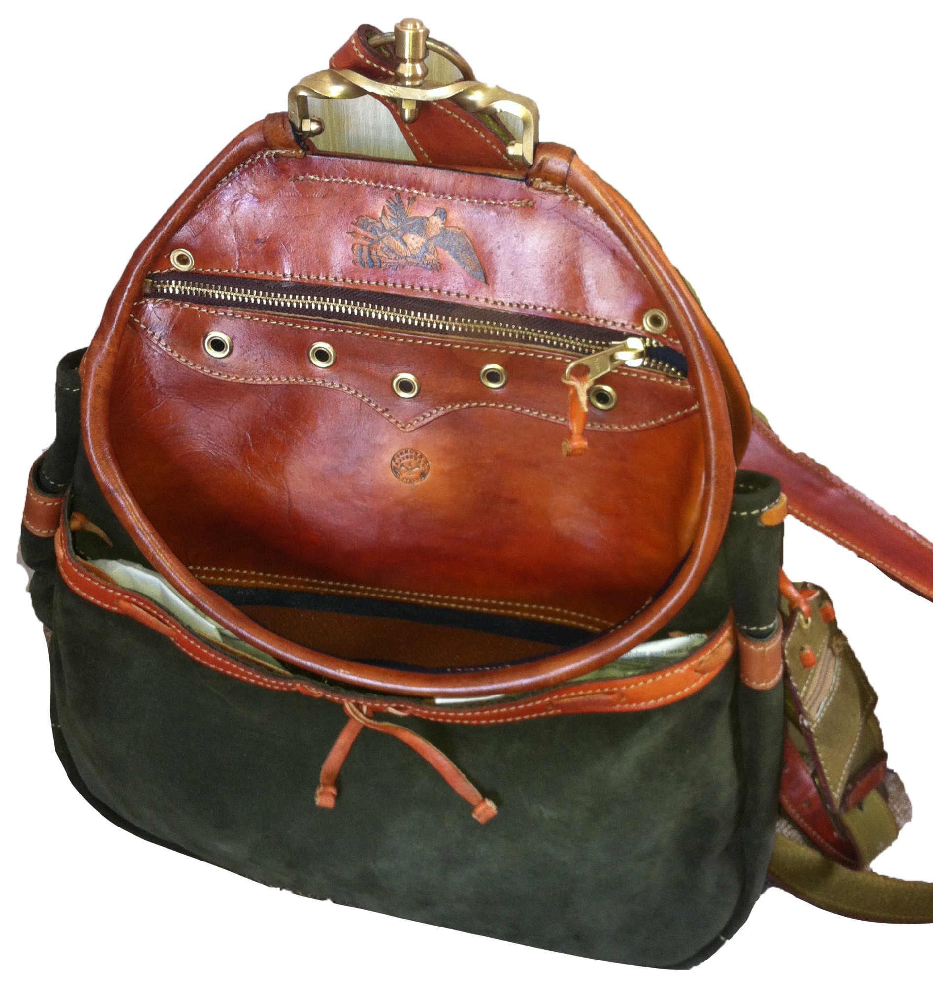 Multi-Pocket Falconry Bag