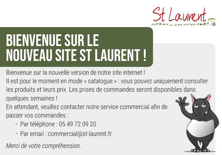 Popup nouveau site